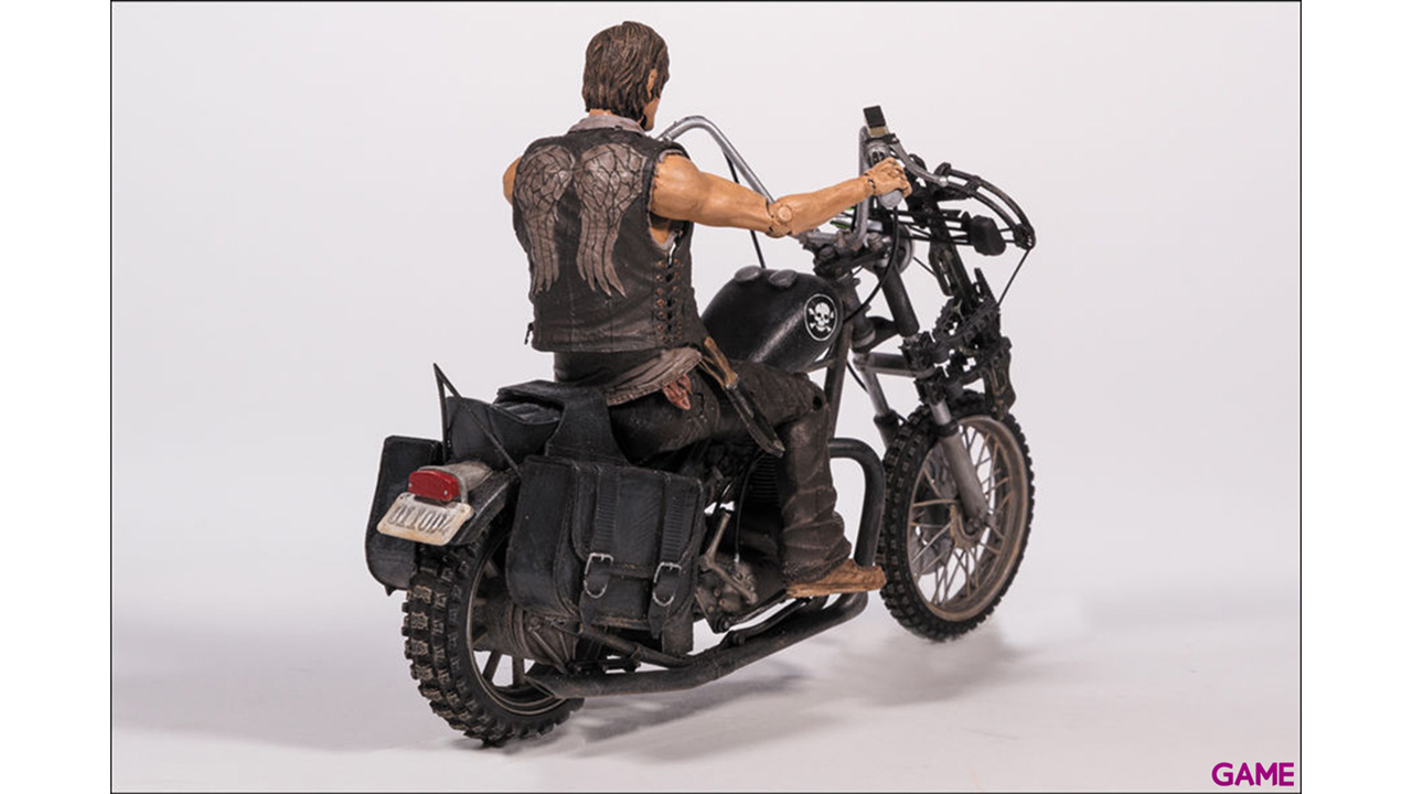 Figura TWD Daryl Dixon en Moto-1