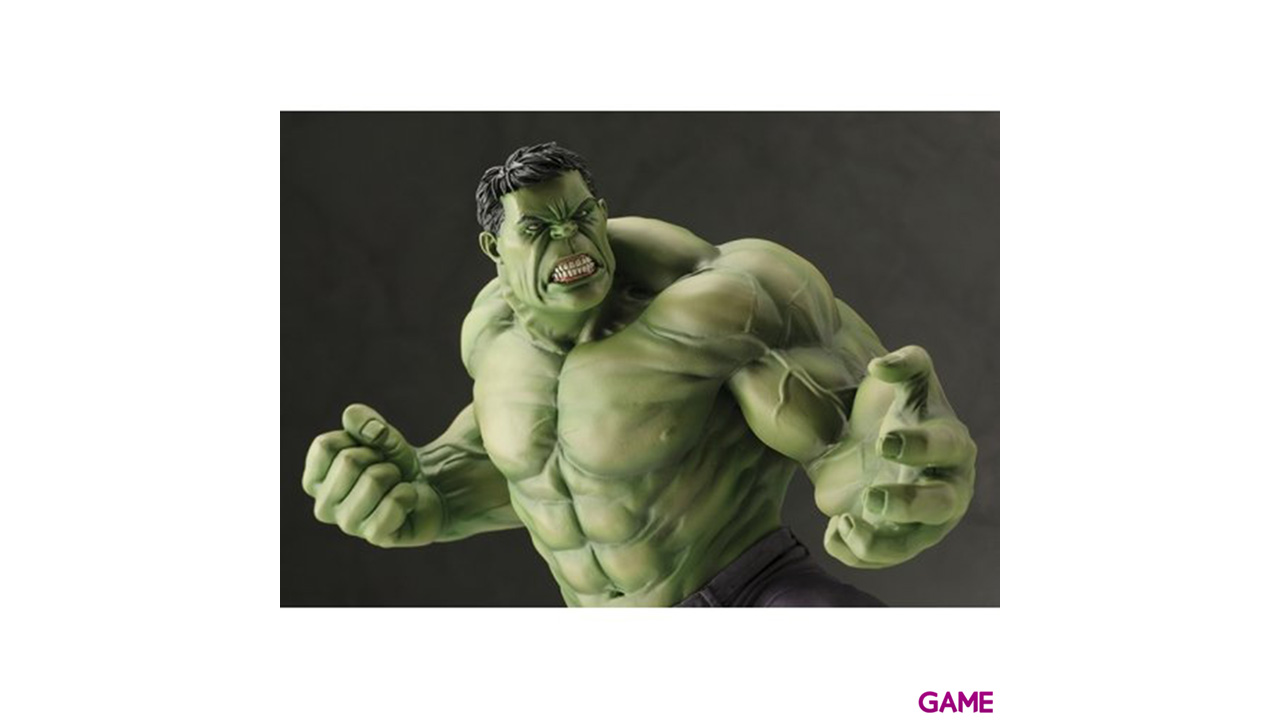 Estatua Los Vengadores Hulk-1