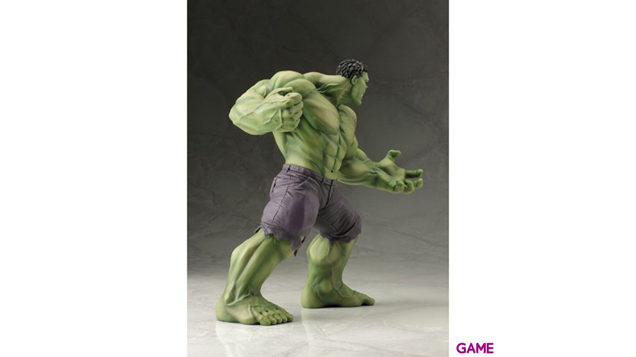 Estatua Los Vengadores Hulk-2