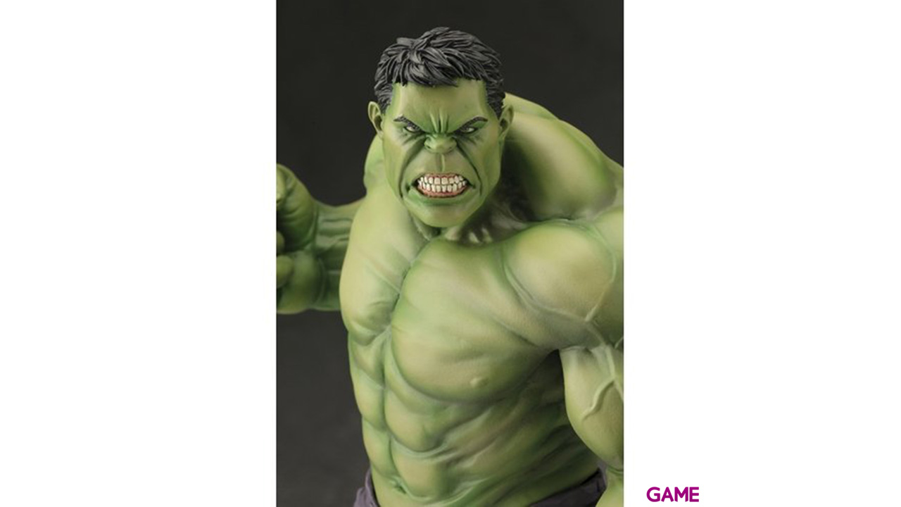 Estatua Los Vengadores Hulk-3