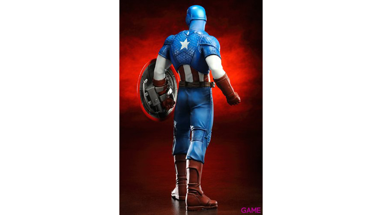 Estatua Los Vengadores Capitán América-1