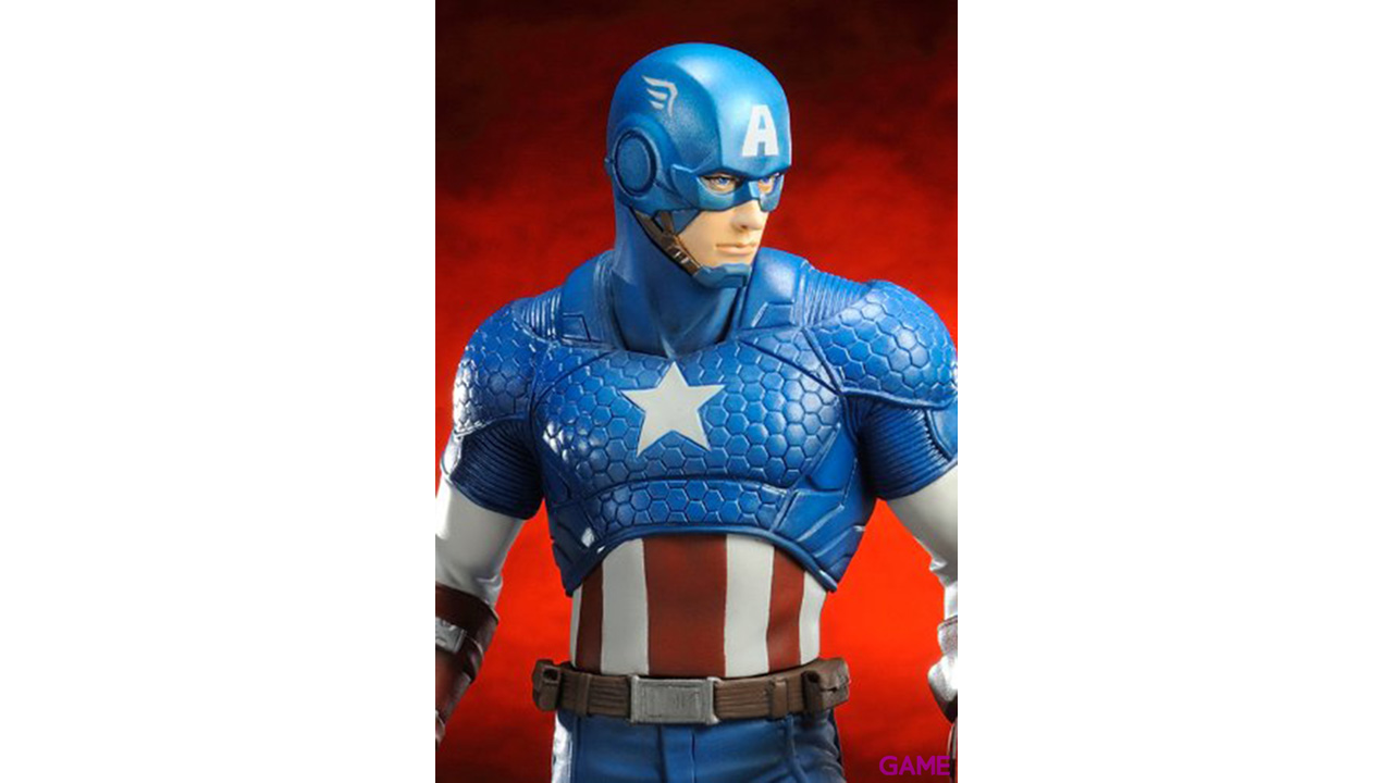 Estatua Los Vengadores Capitán América-5