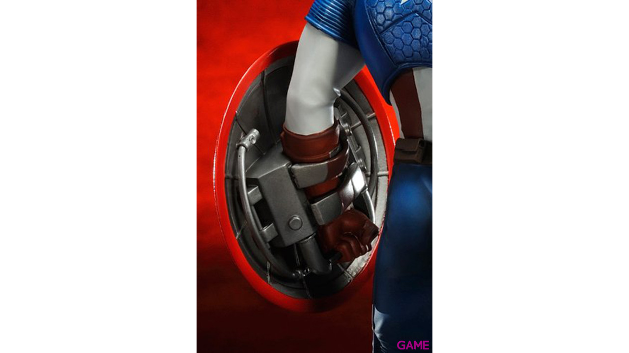 Estatua Los Vengadores Capitán América-6