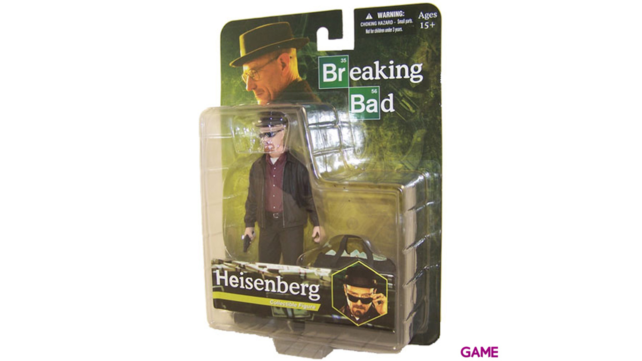 Figura Breaking Bad Heisenberg 15 cm-3
