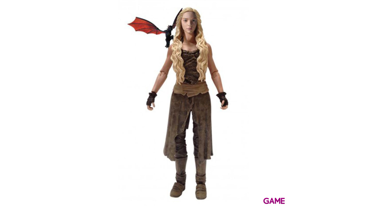 Figura Juego de Tronos Daenerys 15cm-1