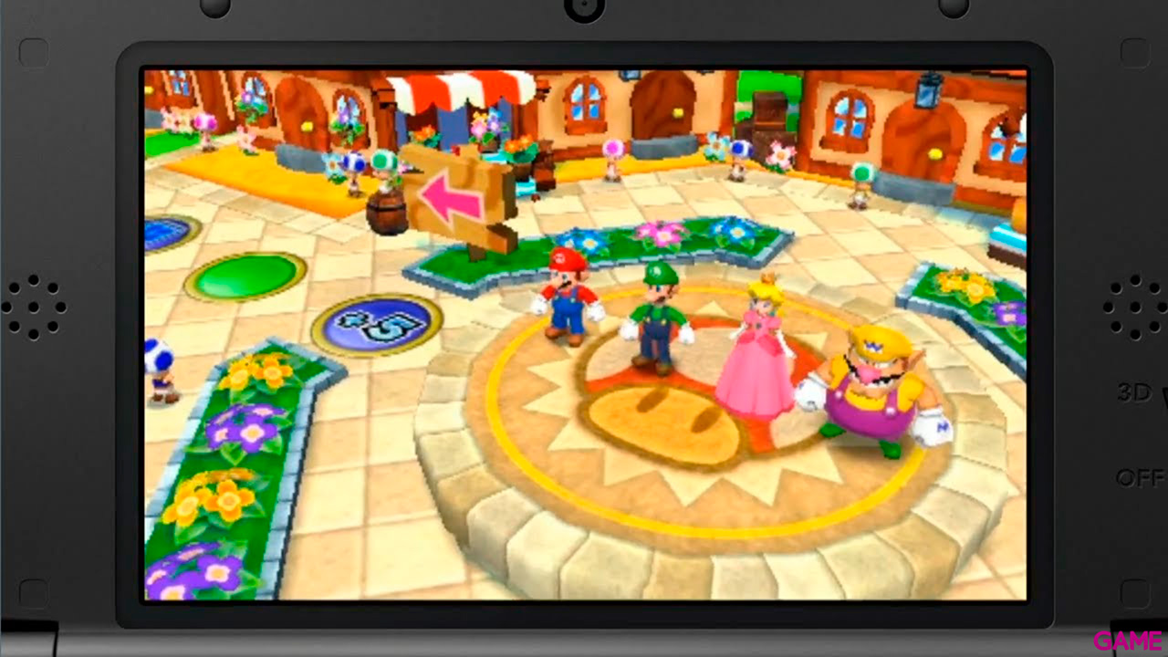 Mario Party: Island Tour Nintendo Selects. 3DS: GAME.es
