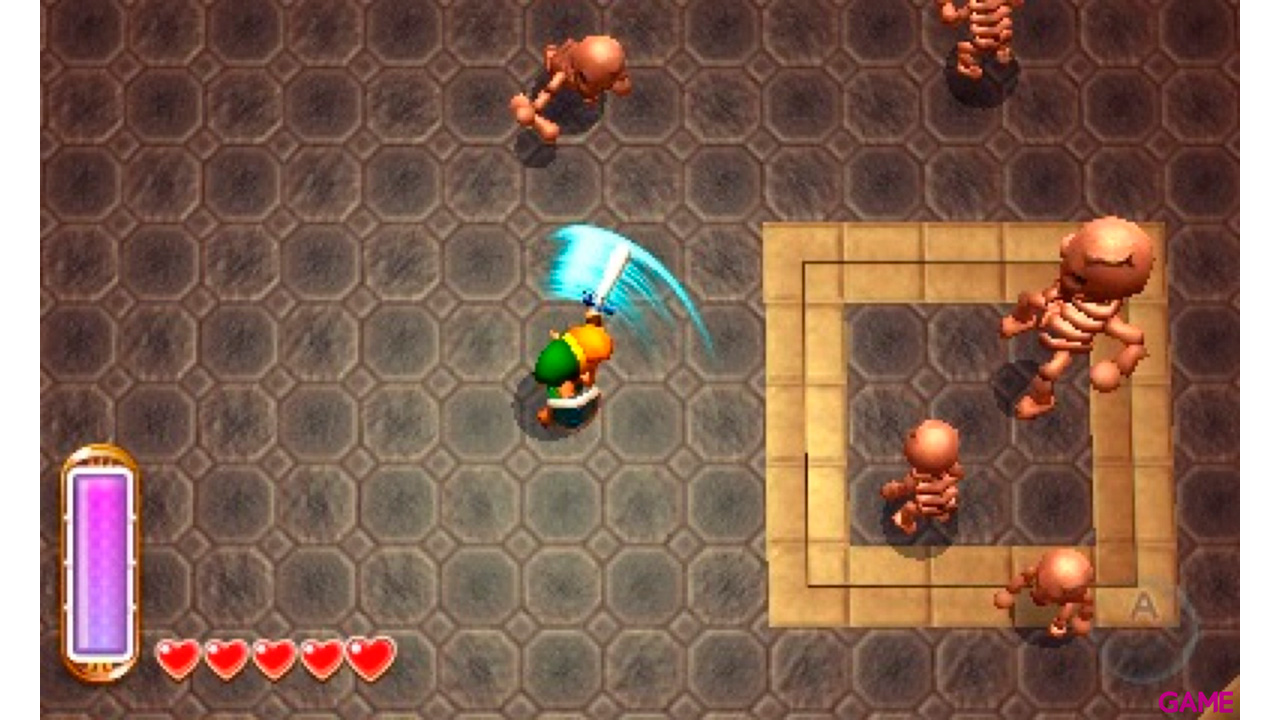 The Legend of Zelda: A Link Between Worlds Nintendo Selects-1