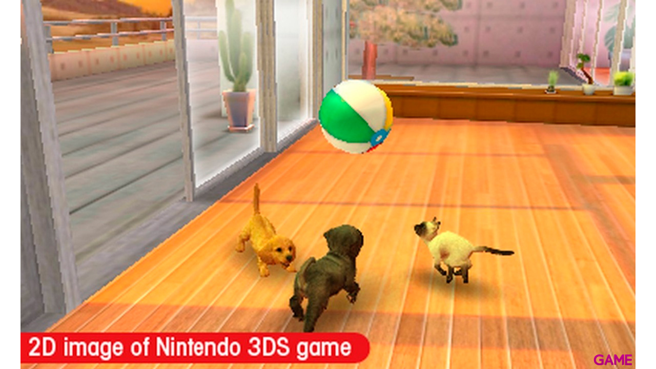 Nintendogs + Gatos: Golden Retiever Nintendo Selects-2