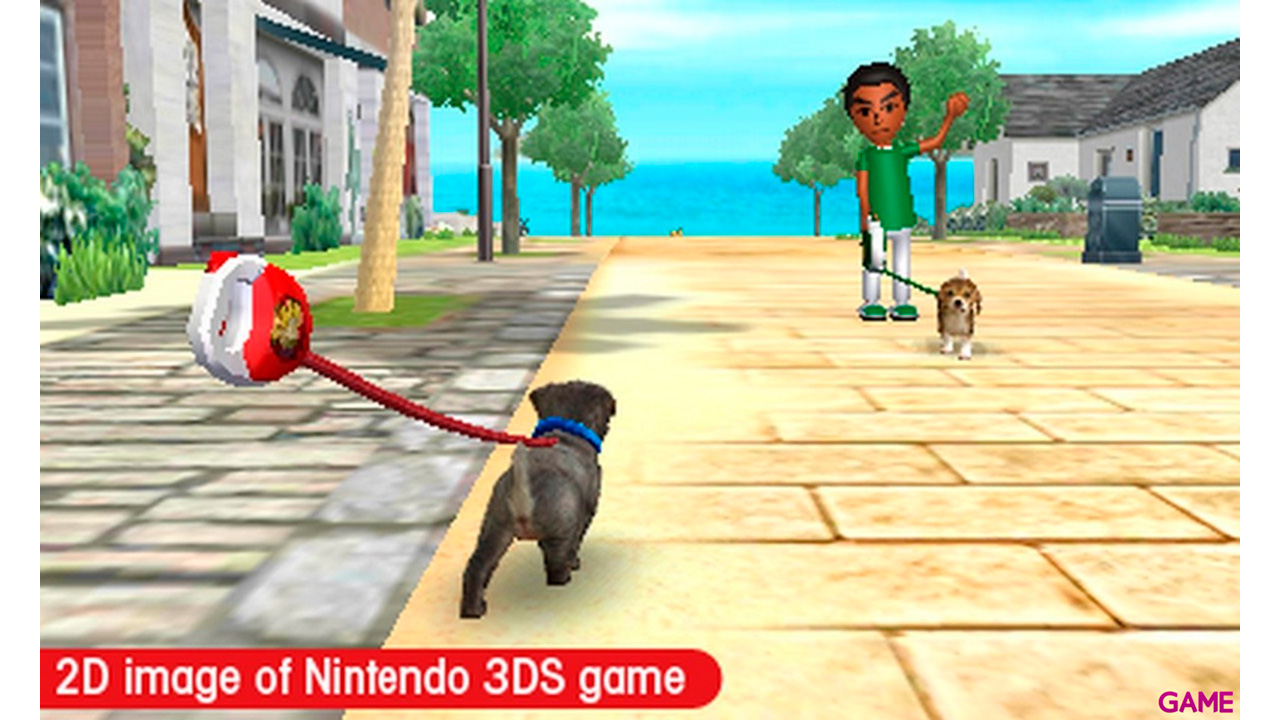 desbloquear Separar Pescador Nintendogs + Gatos: Bulldog Nintendo Selects. Nintendo 3DS: GAME.es