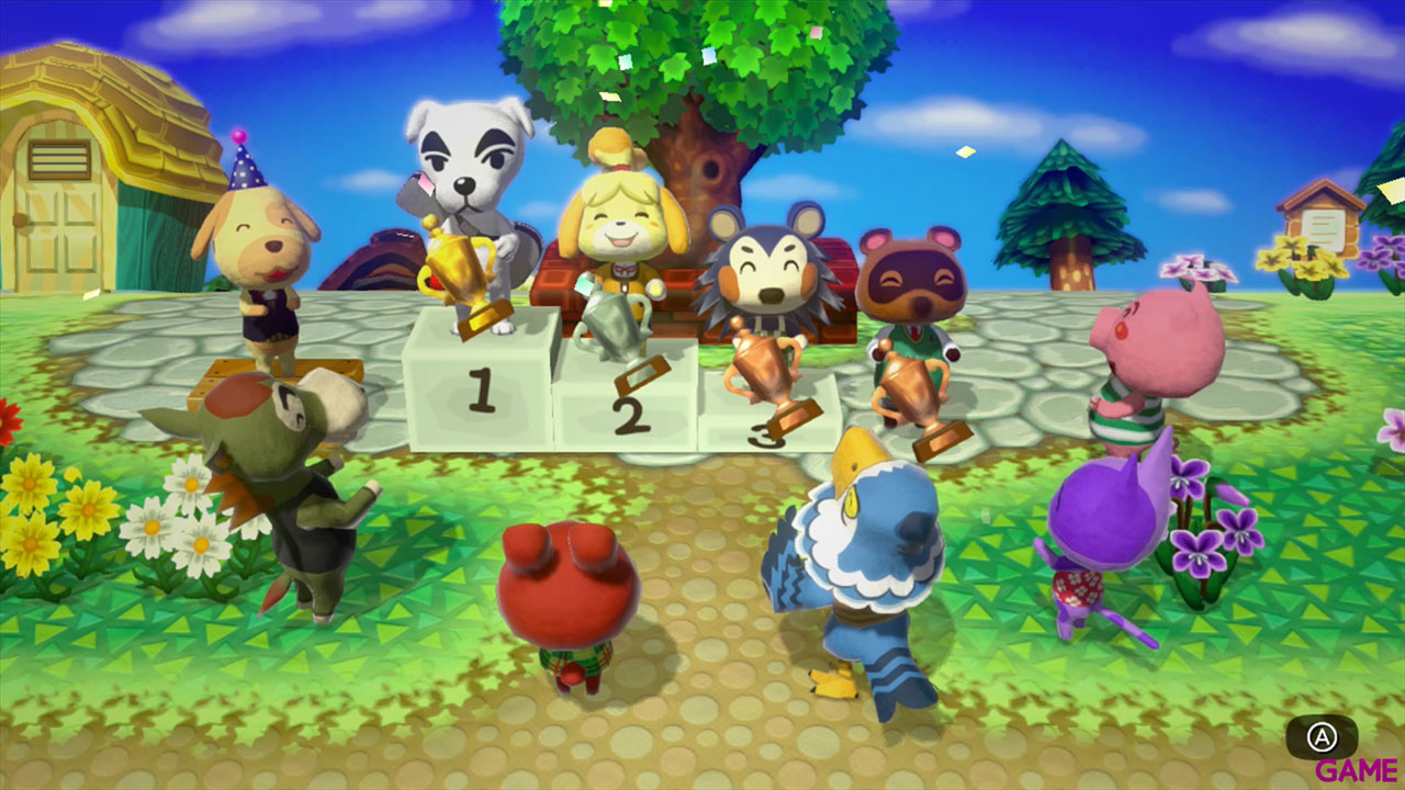 Animal Crossing Amiibo Festival: 2 Figuras + 3 Tarjetas-3