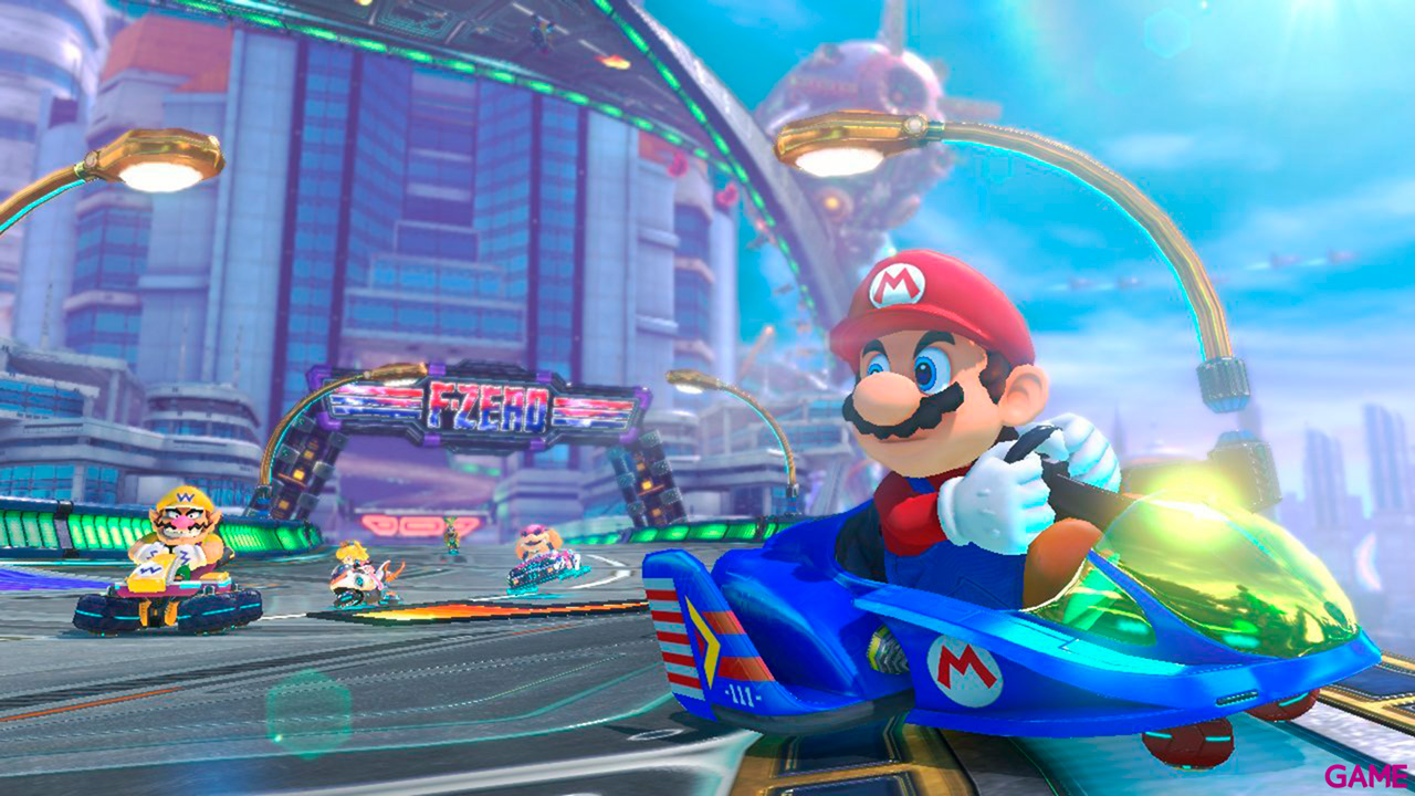 Wii U Premium 32Gb + Mario Kart 8 + Splatoon-2