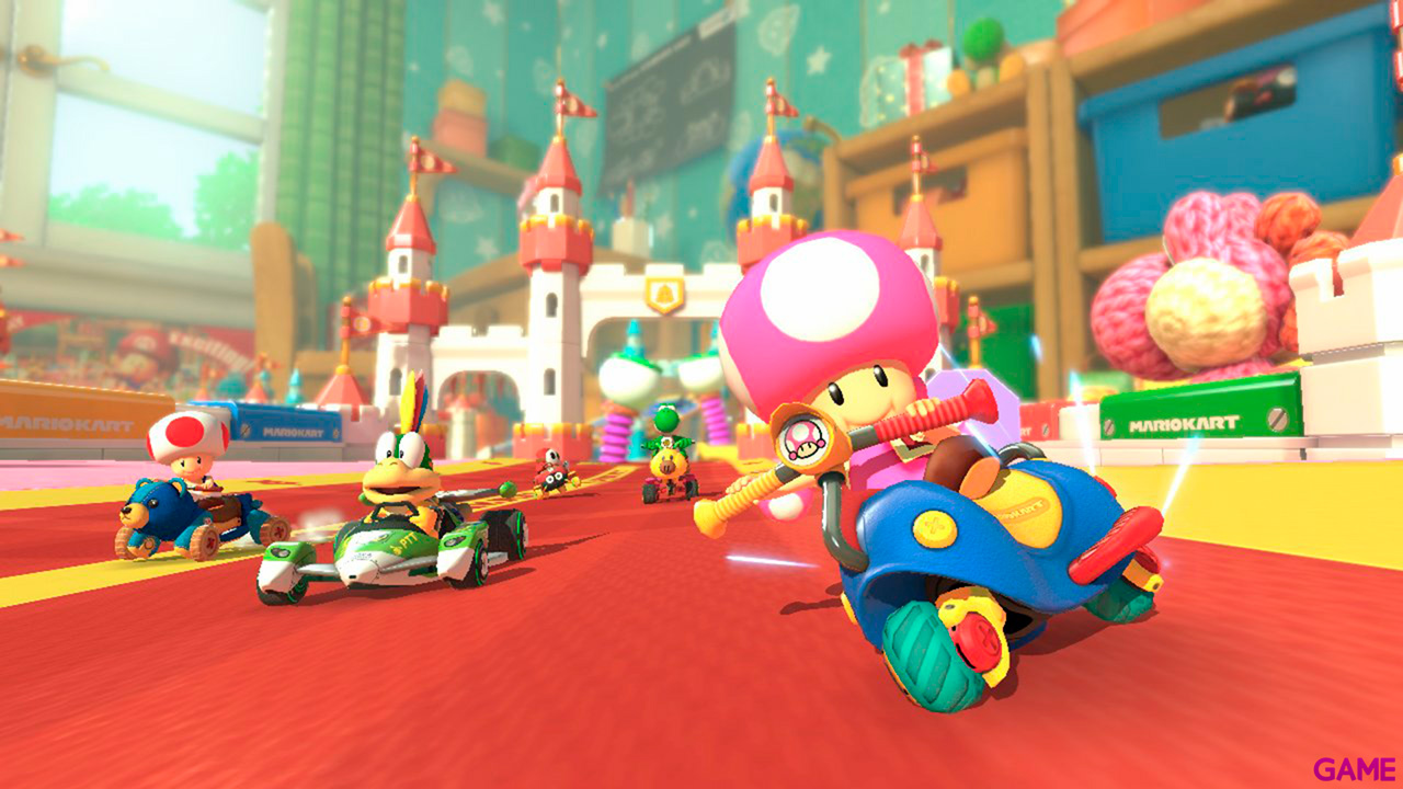 Wii U Premium 32Gb + Mario Kart 8 + Splatoon-3