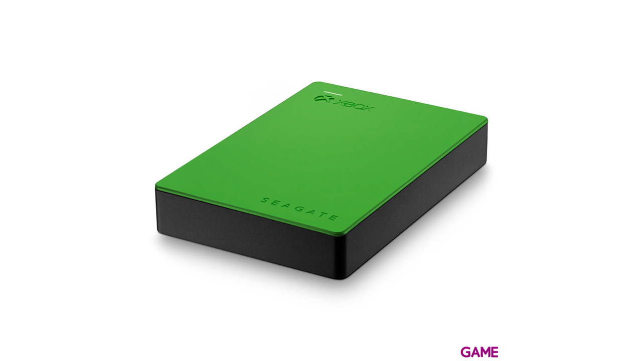 Seagate Game Drive 2TB Xbox Verde - Disco Duro Externo-1