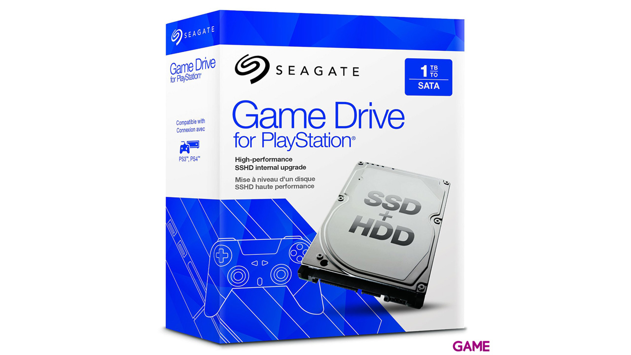 Disco Duro Seagate 1TB Game Drive PS3-PS4-0