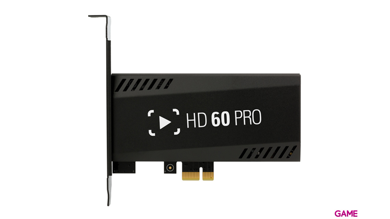 Capturadora de Vídeo Elgato HD60 Pro-1