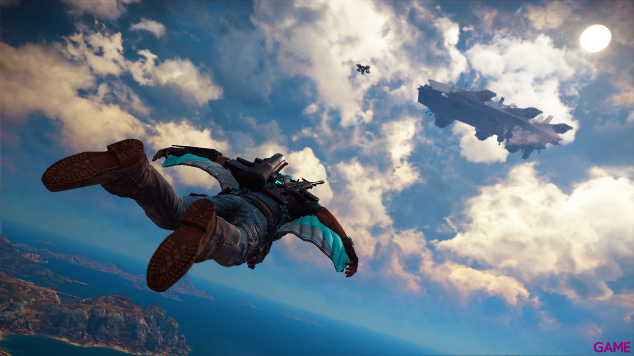 Just Cause 3 - Tierra, mar y aire. Expansion Pass XONE-1