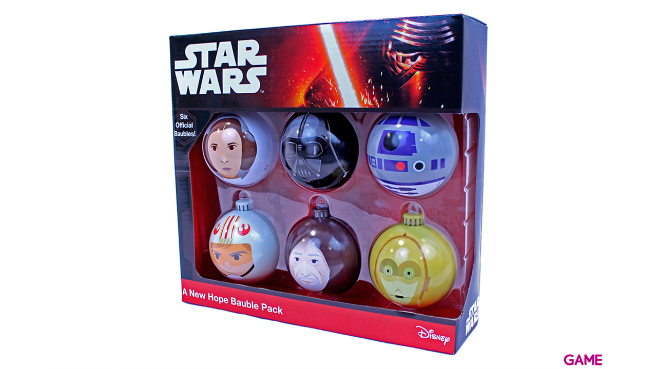 Bolas de Navidad Star Wars: Una Nueva Esperanza-3