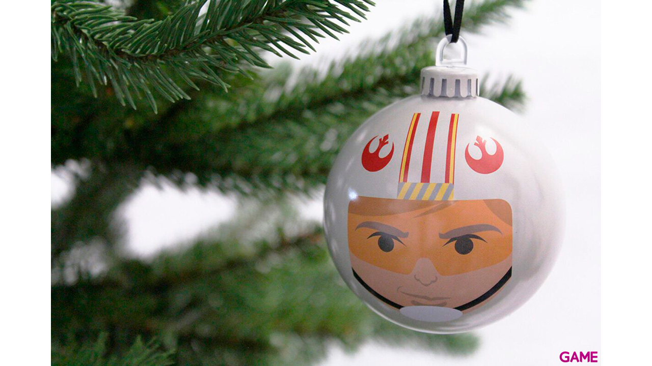 Bolas de Navidad Star Wars: Una Nueva Esperanza-6