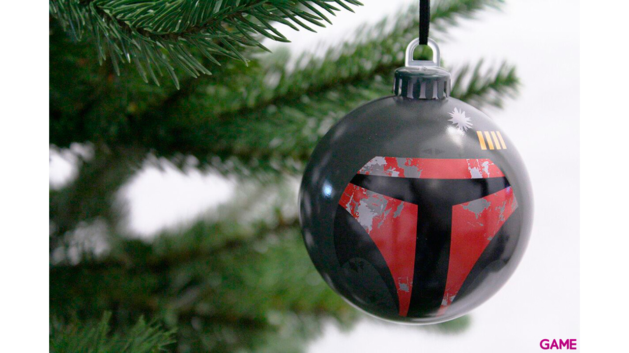 Bolas de Navidad Star Wars: El Imperio Contraataca-1