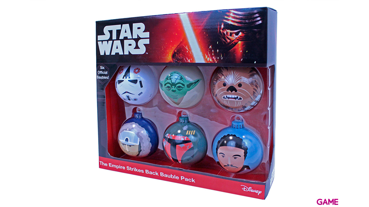 Bolas de Navidad Star Wars: El Imperio Contraataca-3