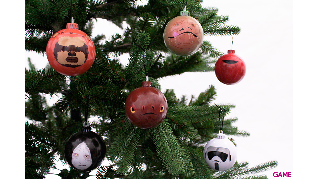 Bolas de Navidad Star Wars: El Retorno del Jedi-6