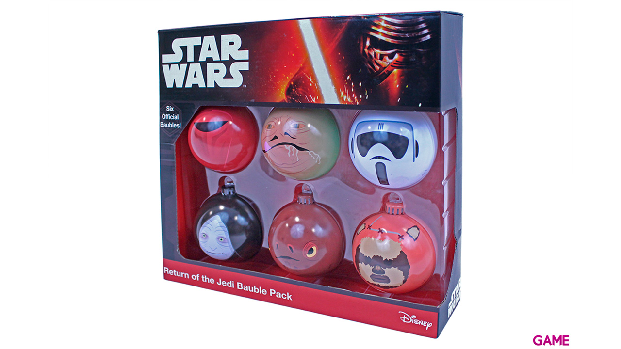 Bolas de Navidad Star Wars: El Retorno del Jedi-7
