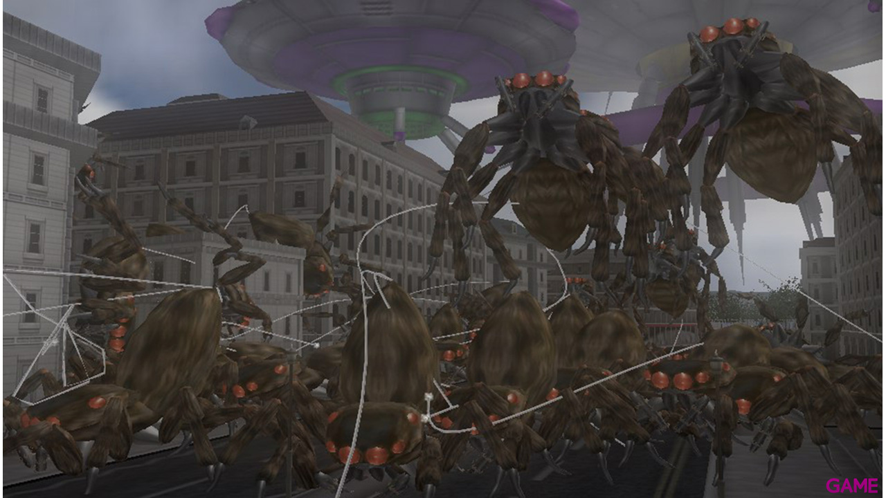 Earth Defense Force 2: Invaders from Planet Space-1