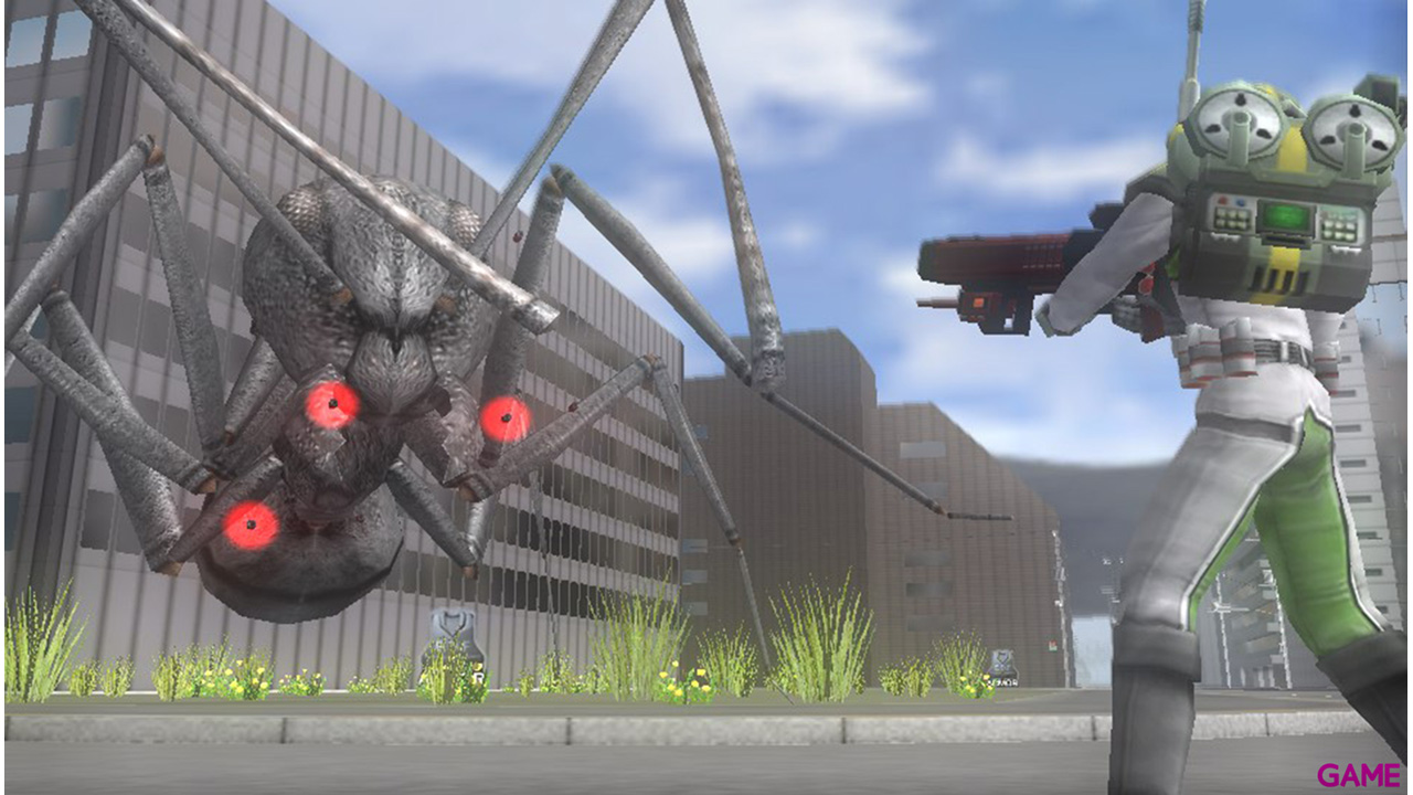 Earth Defense Force 2: Invaders from Planet Space-4