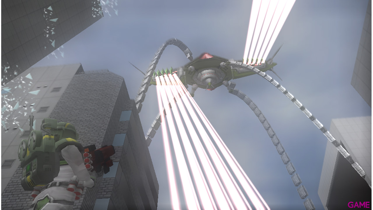 Earth Defense Force 2: Invaders from Planet Space-5