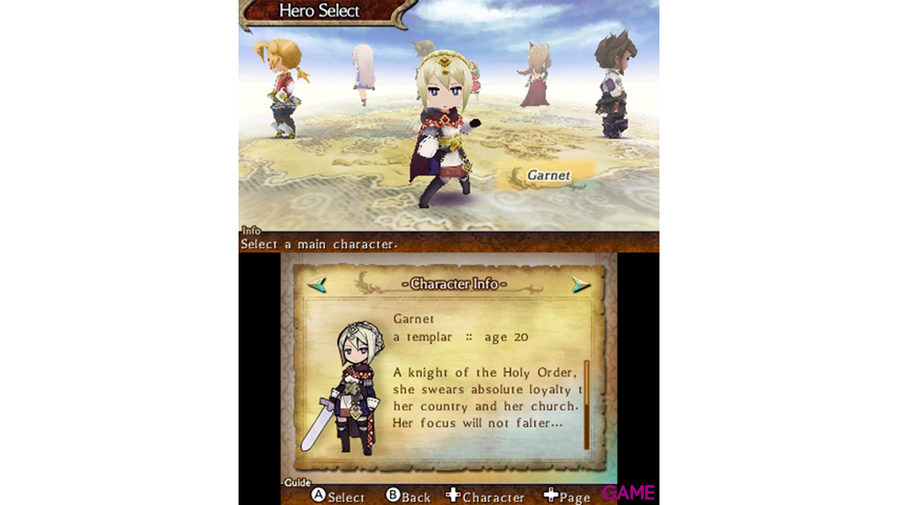 The Legend of Legacy-1