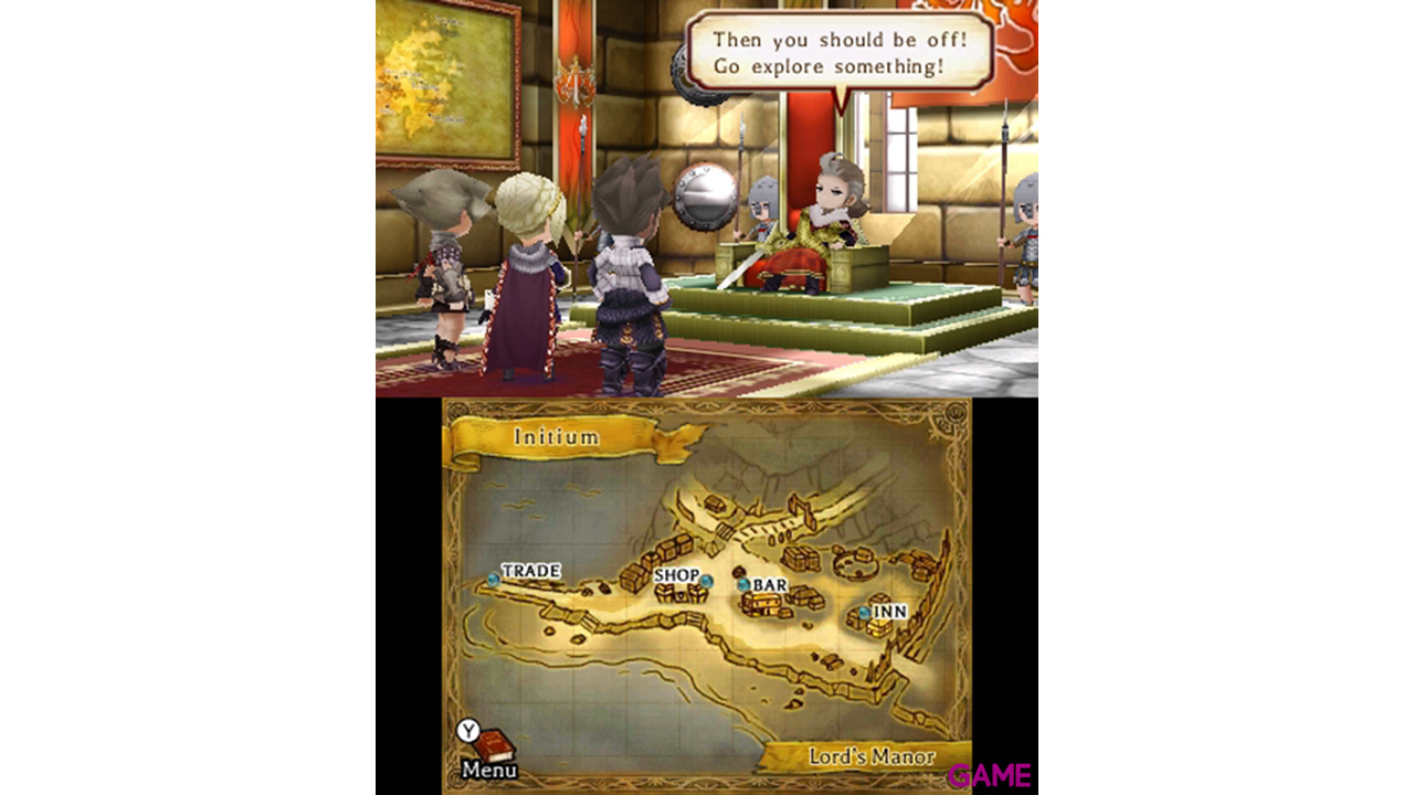 The Legend of Legacy-2