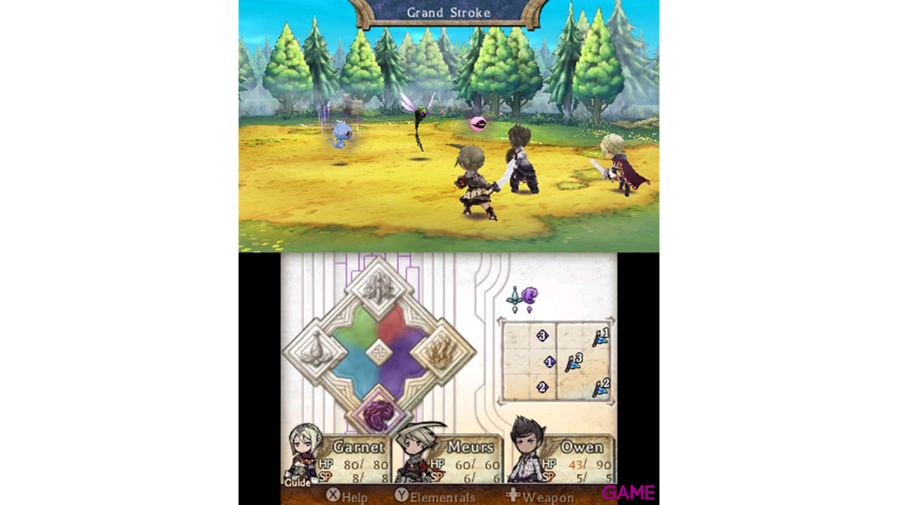 The Legend of Legacy-3
