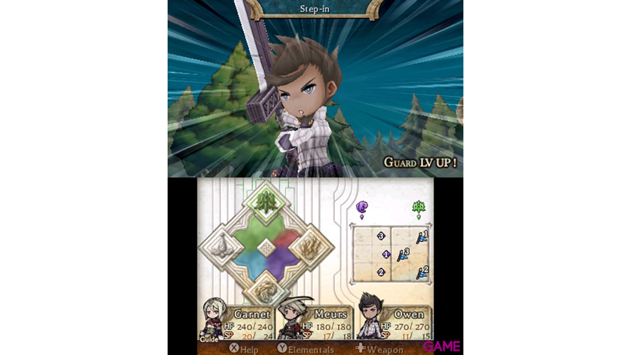 The Legend of Legacy-5