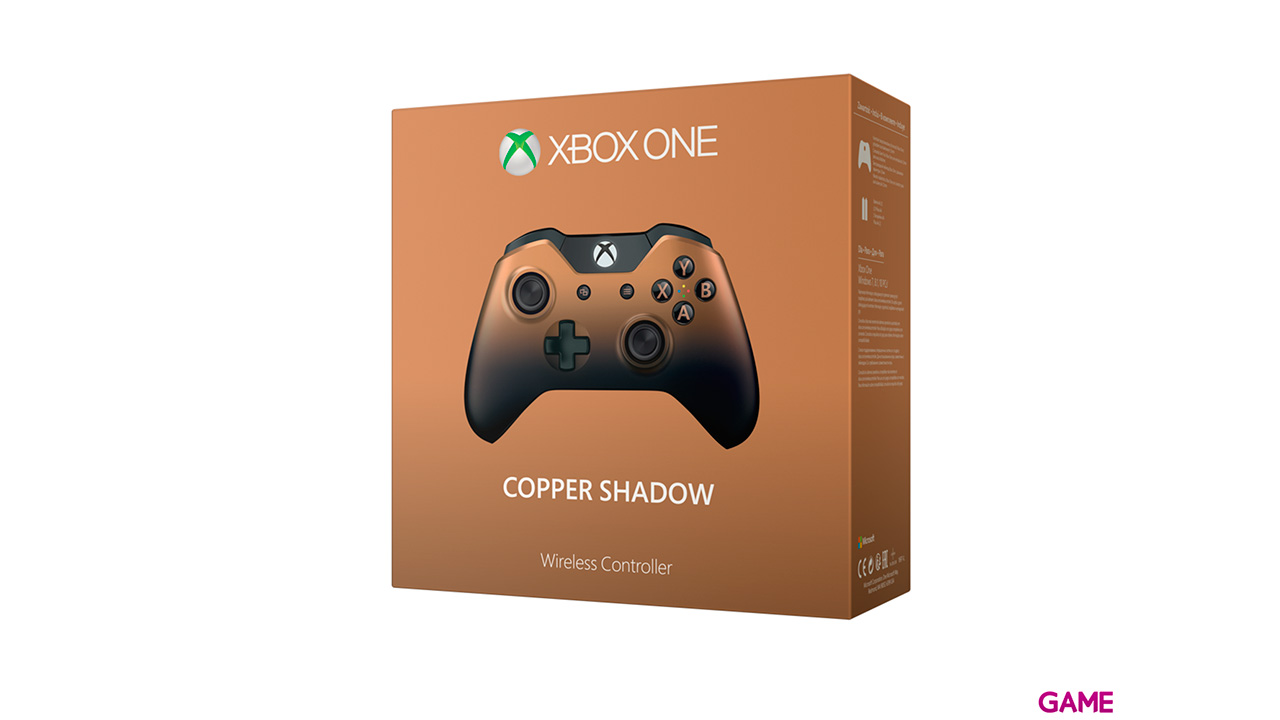 Controller Inalambrico Microsoft Copper Shadow Edicion Limitada-2