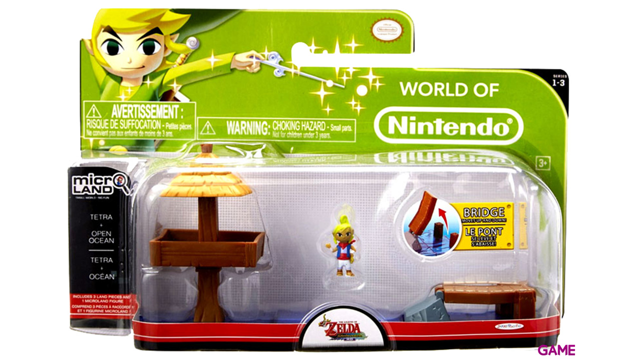 Micro Playset Zelda Serie 3-1