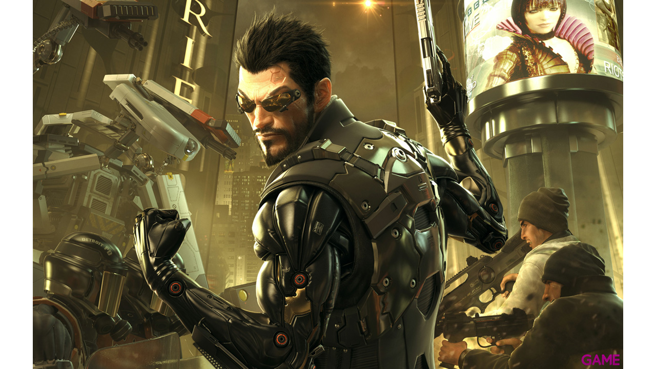 Deus Ex: Mankind Divided Collectors Edition-1