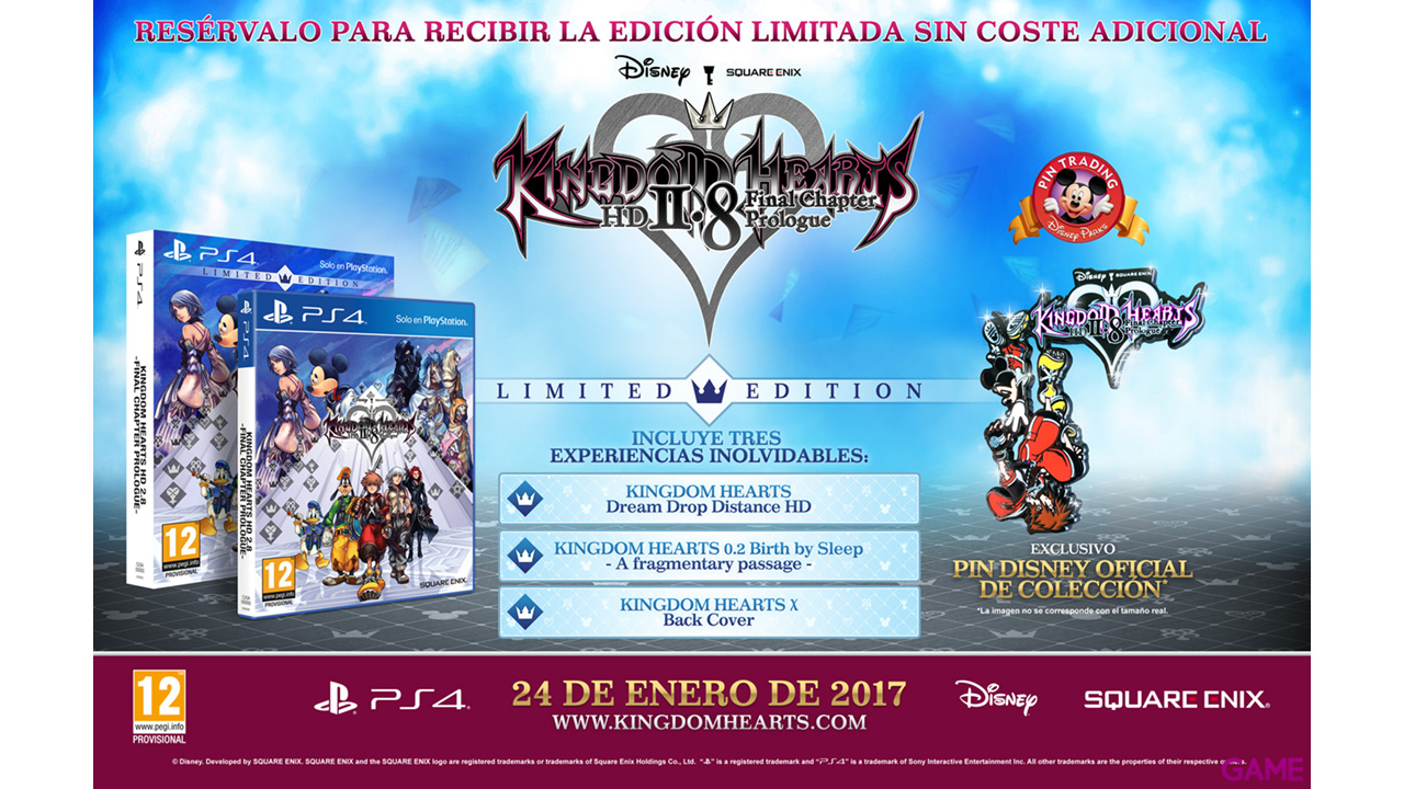 Kingdom Hearts HD 2.8 Final Chapter Prologue Ed. Limitada-0