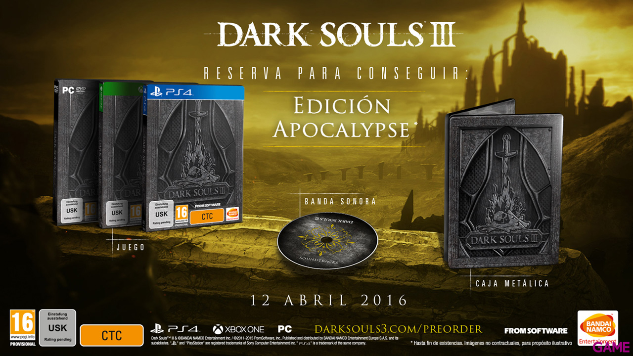 Dark Souls III Edición Apocalypse-0