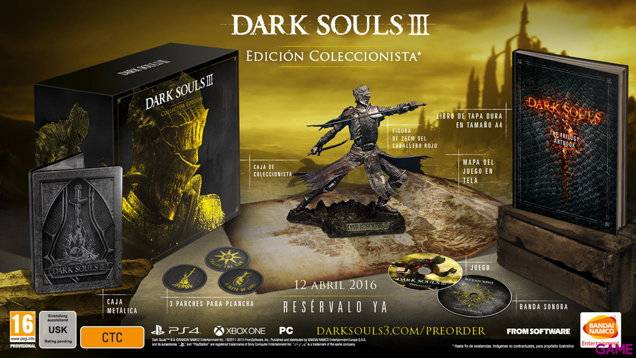 Dark Souls III Edición Coleccionista-0