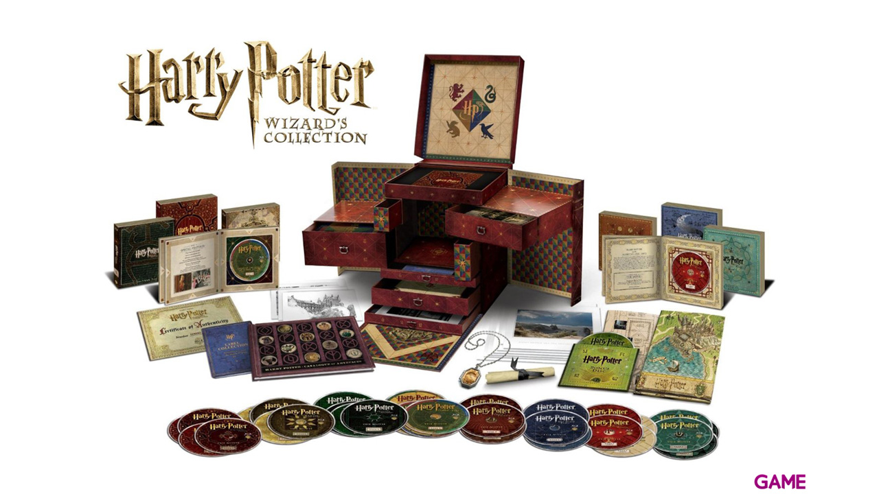 Harry Potter Wizard´s Collection BR-0