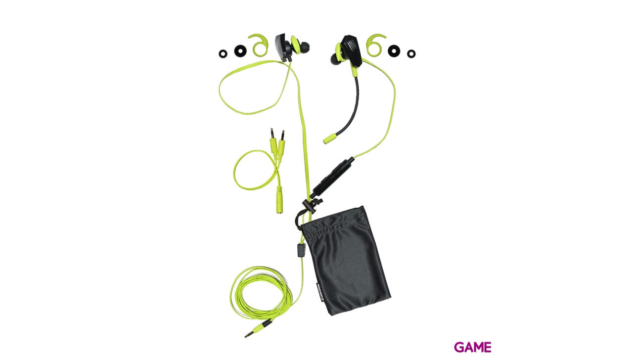 Auriculares Mad Catz E.S. Pro 1 Gaming Earbuds-2