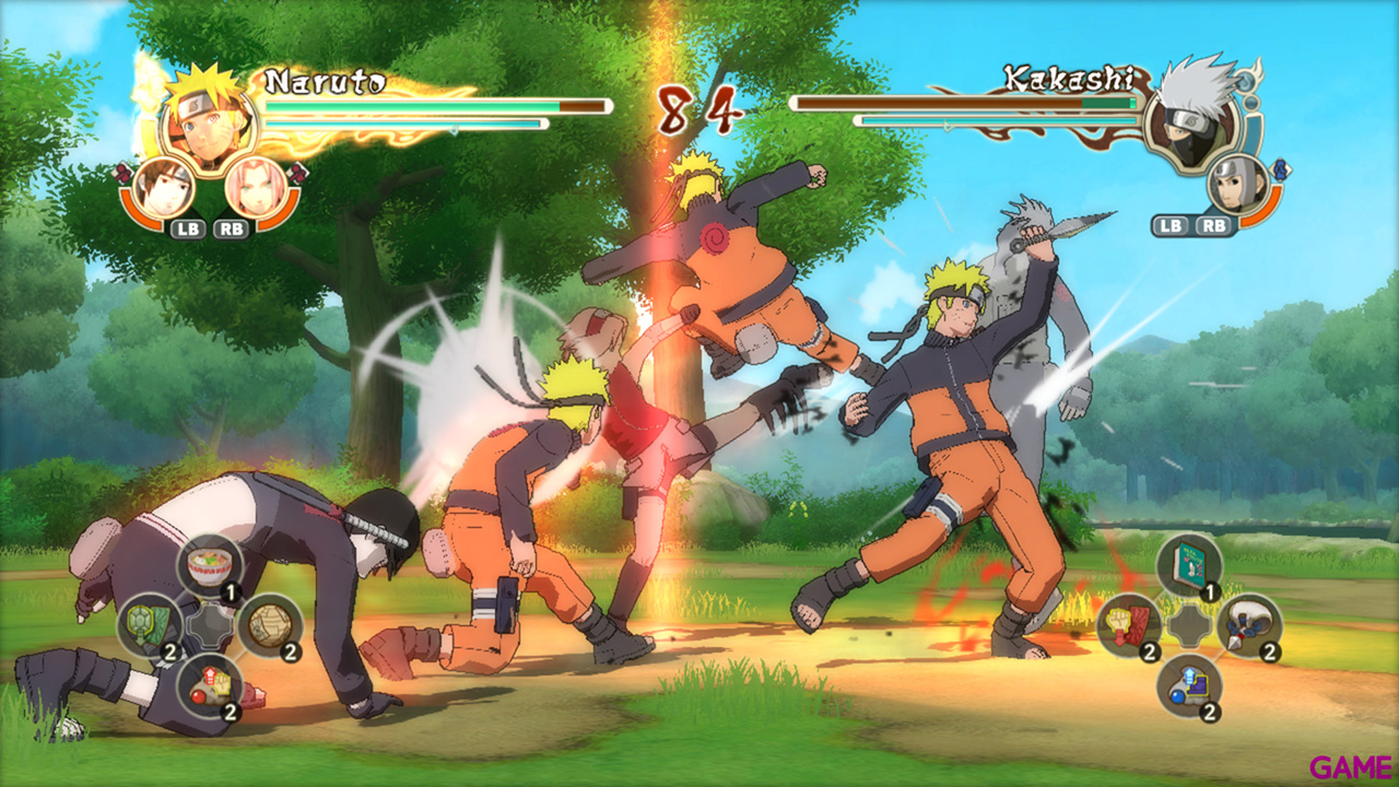 Naruto Shippuden Ultimate Ninja Storm Collection-0
