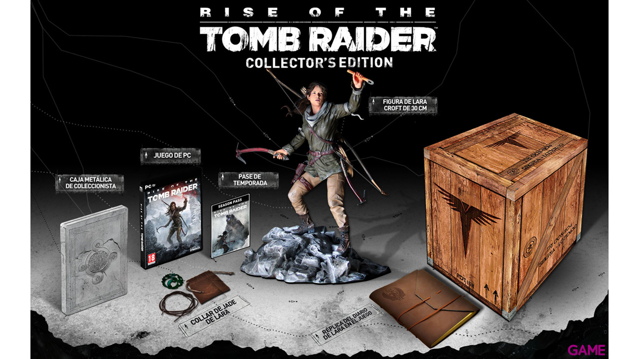 Rise of the Tomb Raider Ed. Coleccionista-0