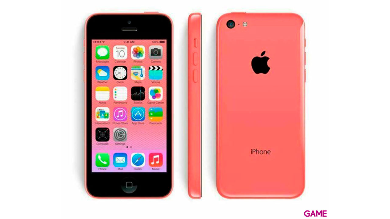 Iphone 5c 16Gb (Rosa) - Libre --0
