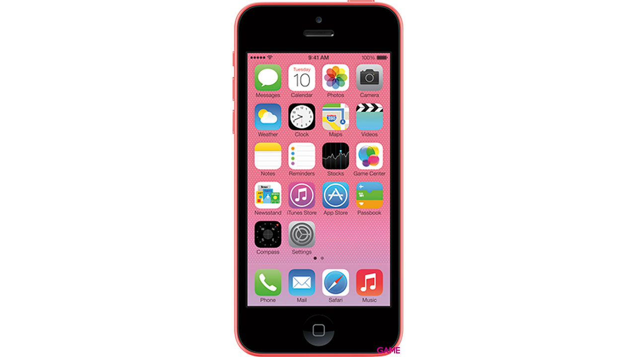 Iphone 5c 16Gb (Rosa) - Libre --1