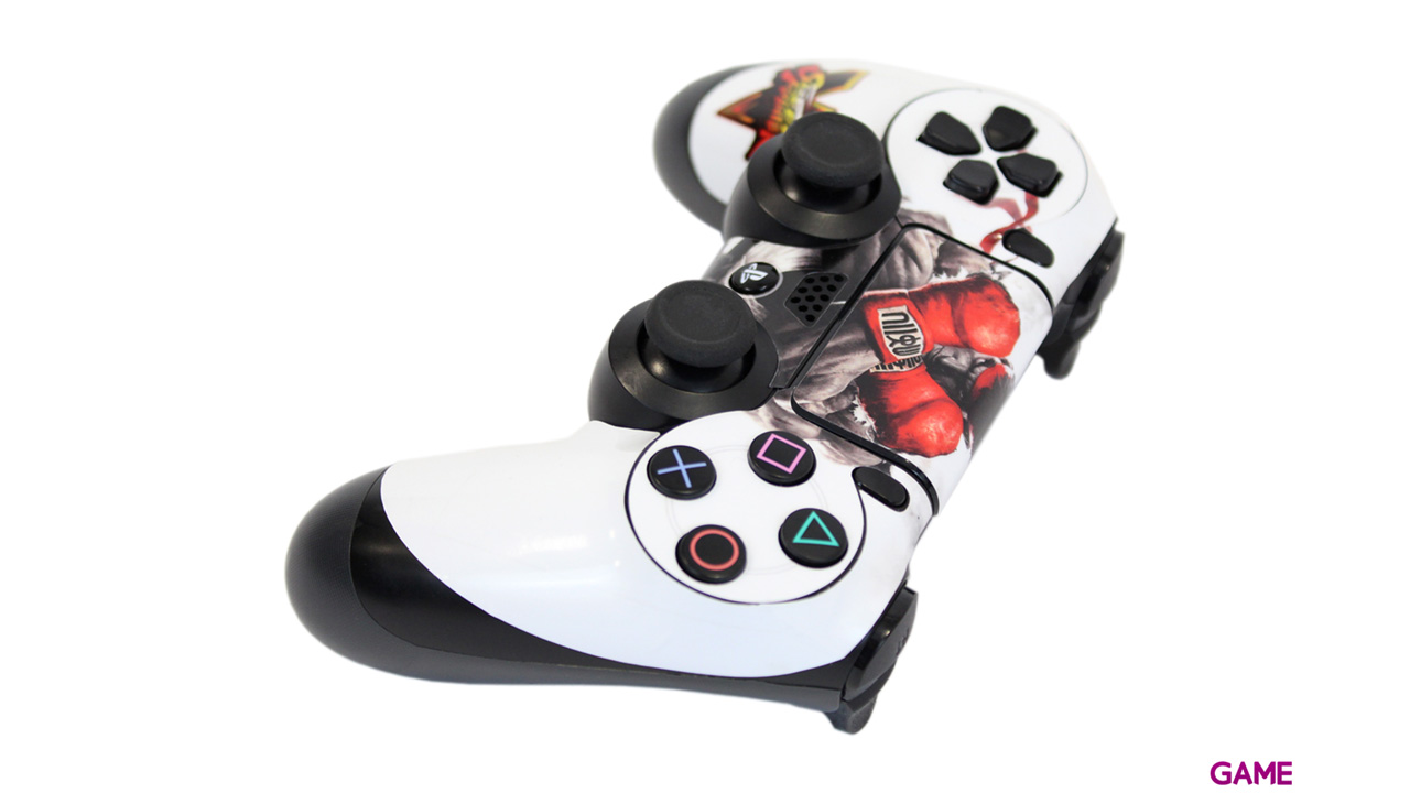 Skin para Playstation 4 y 2 Controllers Street Fighter V-3