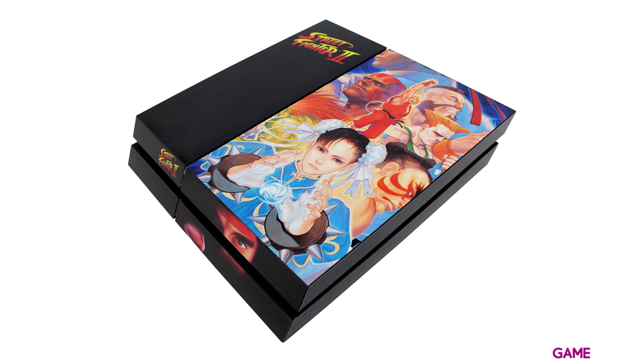 Skin para Playstation 4 y 2 Controllers Street Fighter Clásico-1