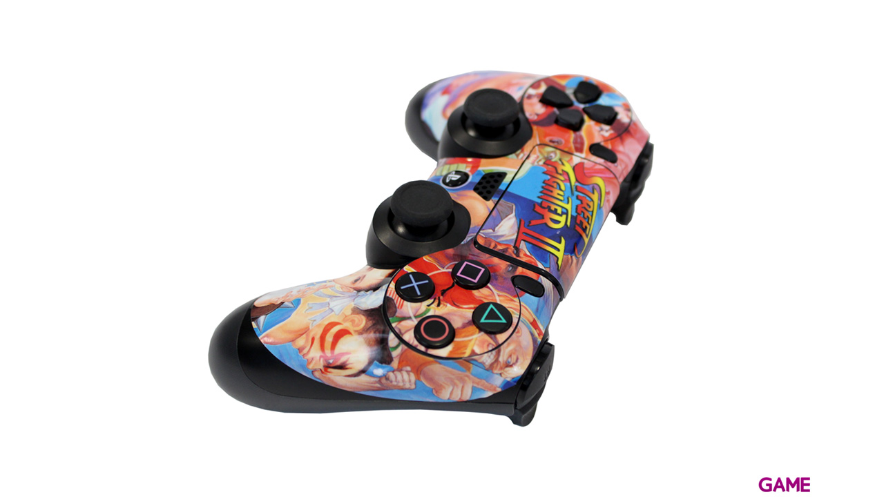 Skin para Playstation 4 y 2 Controllers Street Fighter Clásico-3