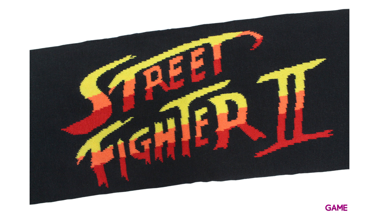 Bufanda Street Fighter II-1