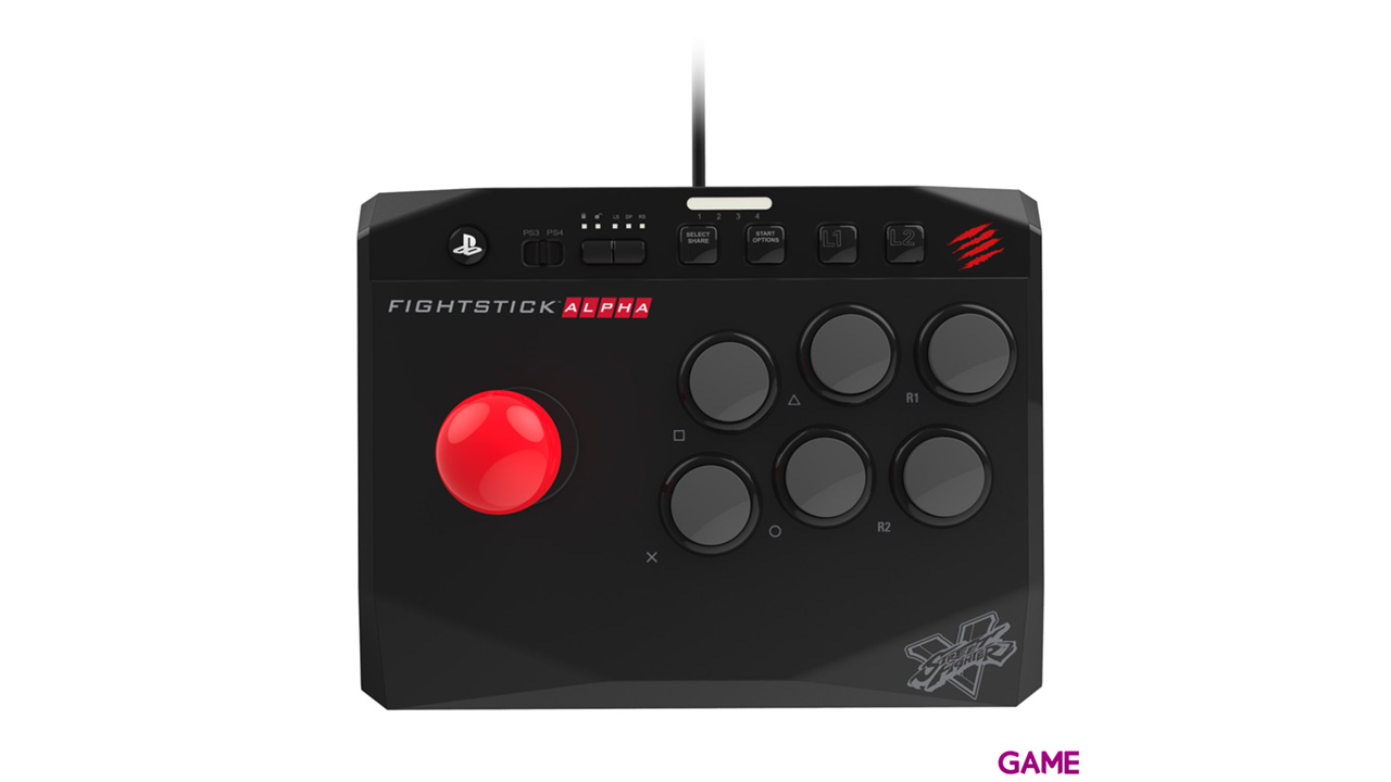 Joystick Street Fighter V Arcade Fightstick Alpha PS4-PS3-0